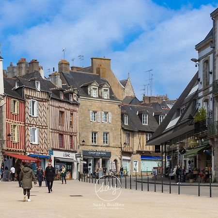 Le Patio - Hypercentre - Cour Au Calme - Wifi Daire Vannes Dış mekan fotoğraf
