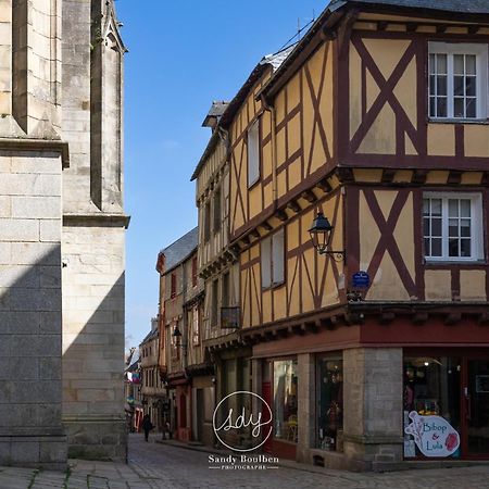 Le Patio - Hypercentre - Cour Au Calme - Wifi Daire Vannes Dış mekan fotoğraf